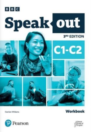 Obrázek produktu: Speakout C1-C2 Workbook with key, 3rd Edition