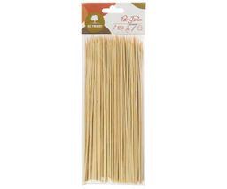 Obrázek produktu: Špejle s hrotem bambusové 30 cm – 100 ks