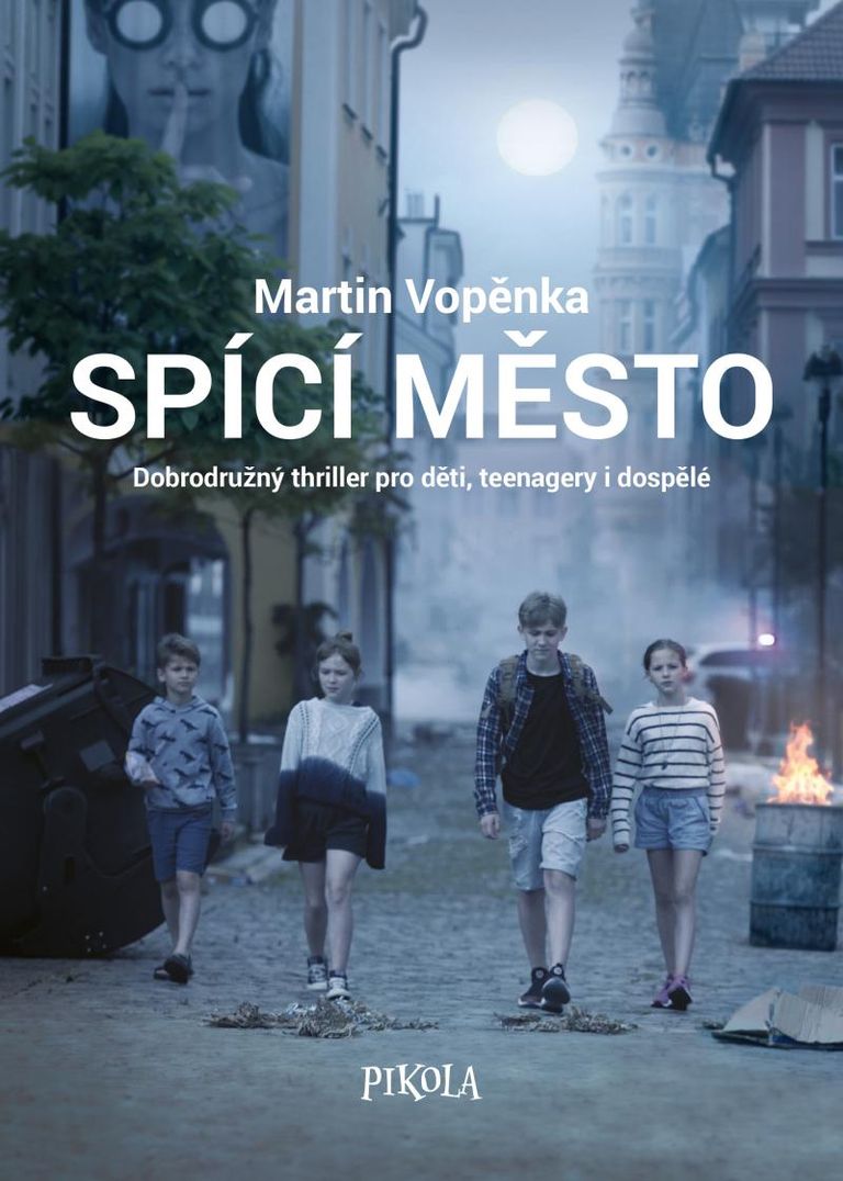 Levně Spící město