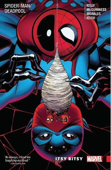 Spider-Man / Deadpool 3: Pavučinka - Joe Kelly