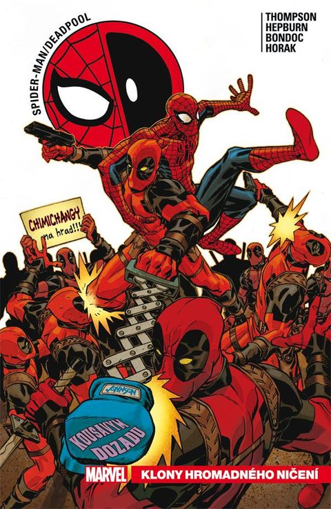 Obrázek produktu: Spider-Man Deadpool 6 - Klony hromadného ničení