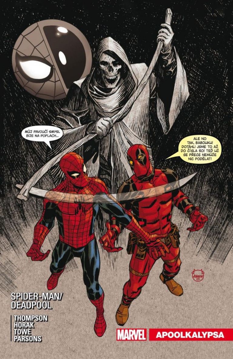 Spider-Man/Deadpool 9: Apoolkalypsa - Robbie Thompson