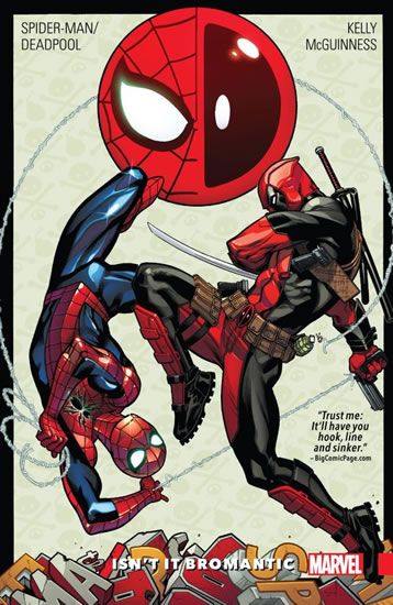 Spider-Man / Deadpool 1: Parťácká romance - Joe Kelly