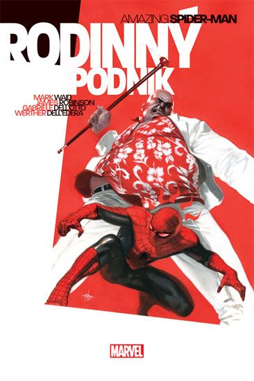 Obrázek produktu: Spider-Man - Rodinný podnik