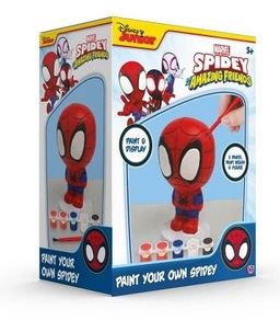 Obrázek produktu: Spidey figurka k nabarvení