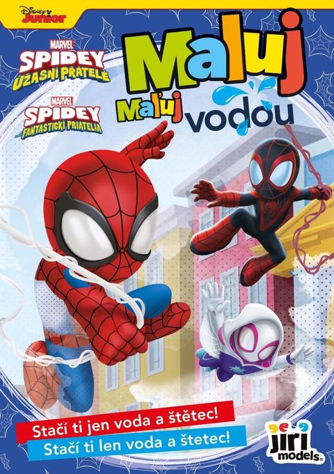 Obrázek produktu: Spidey - Maluj vodou A5