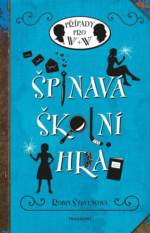 Obrázek produktu: Špinavá školní hra - Případy pro W + W