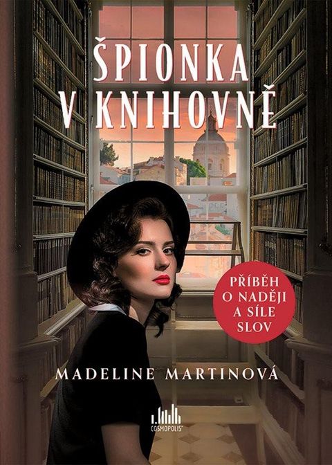 Obrázek produktu: Špionka v knihovně