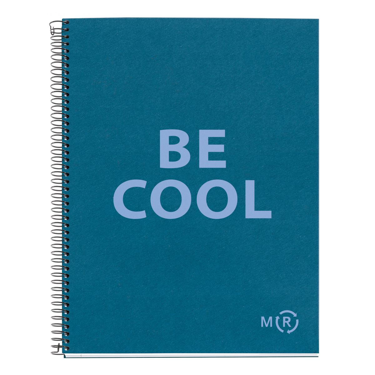 Spirálový blok A4, 80 listů, 80 g, linkovaný BE ECO Sapphire