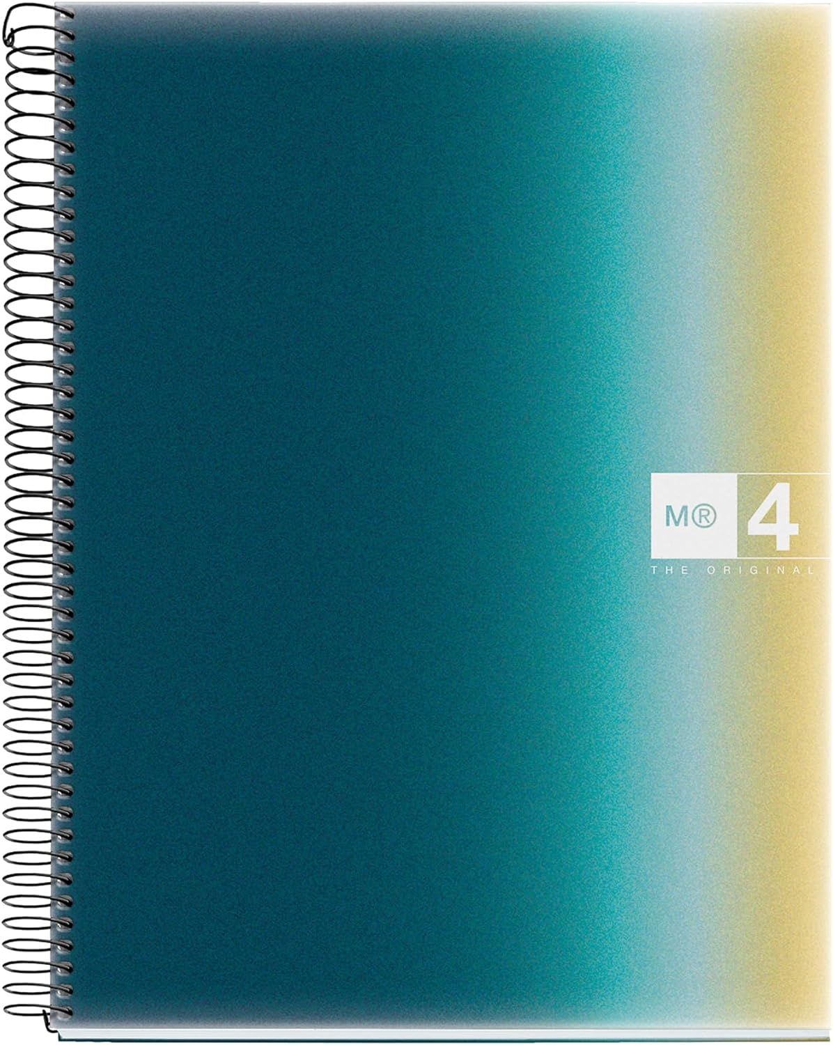 Spirálový blok Aurora A4 PP, 120 listů, 70 g, linkovaný - Iceland