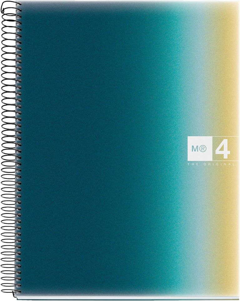 Spirálový blok Aurora A4 PP, 120 listů, 70 g, linkovaný - Iceland