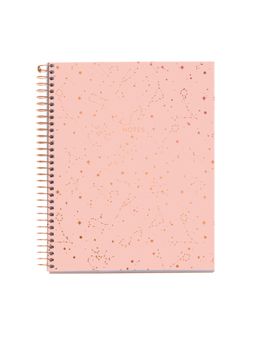 Obrázek produktu: Spirálový blok s rozdělovači, A5, 120 listů, 70 g, linkovaný - Constellation