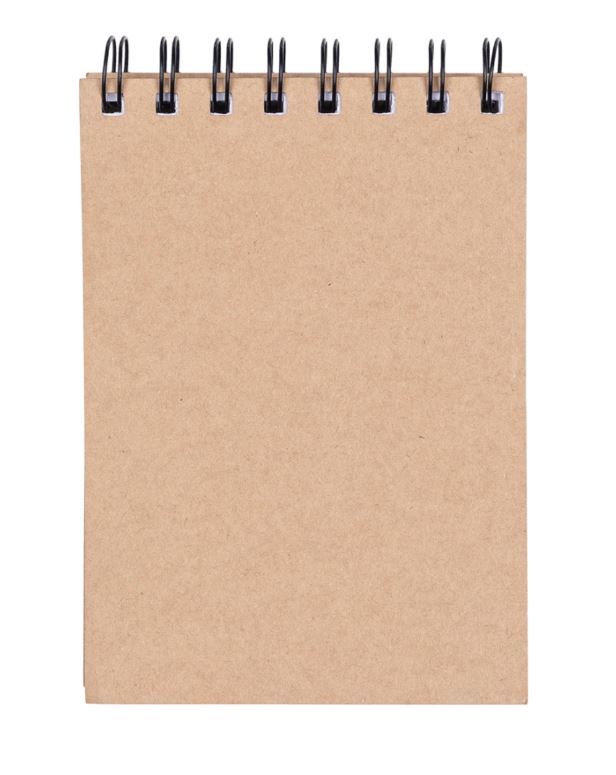 Spirálový zápisník Craft A6, 80 listů, 80 g - linkovaný