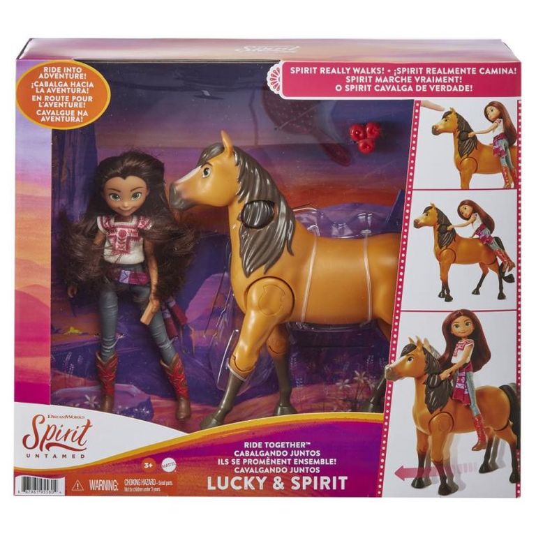 Mattel Spirit Kouzelná vyjížďka