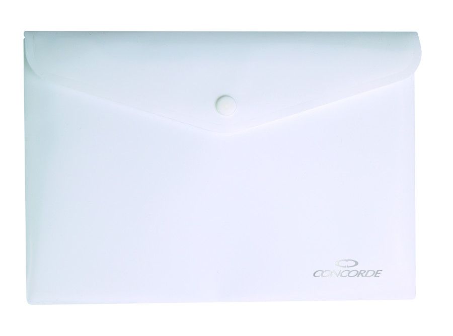 Spisové desky CONCORDE s drukem A5 PP - bílé