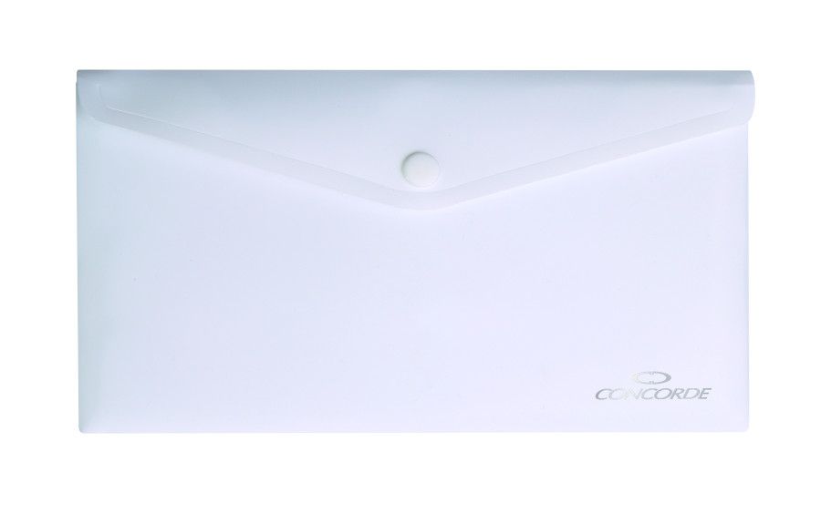 Spisové desky CONCORDE s drukem DL PP - bílé