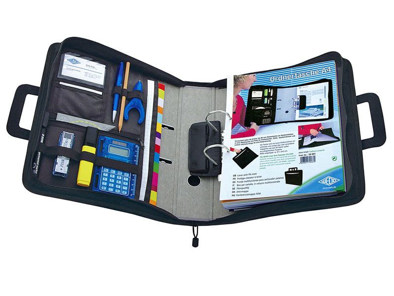 Spisovka WEDO A4/šanon, tkanina