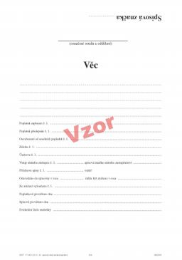 Obrázek produktu: Spisový obal