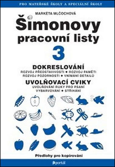 Obrázek produktu: ŠPL 3 - Dokreslování, uvolňovací cviky pro psaní