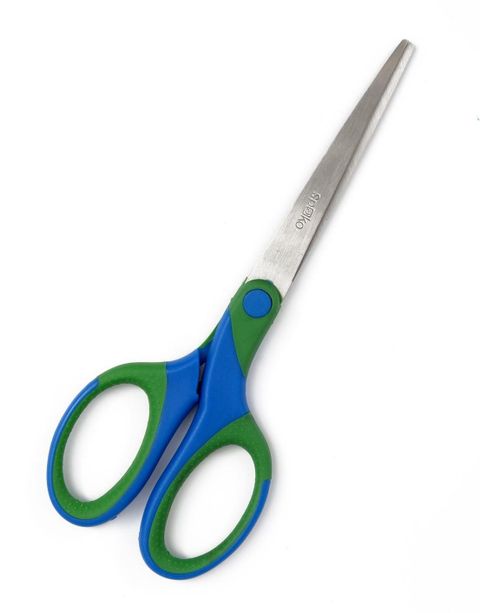 Obrázek produktu: Spoko Kancelářské nůžky Comfort 18 cm, symetrické - zelenomodré