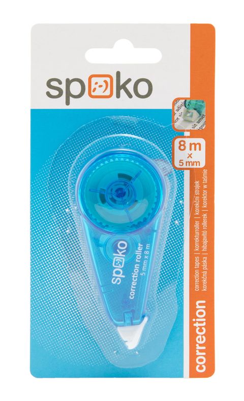 Obrázek produktu: Spoko Korekční strojek jednorázový 5 mm/8 m