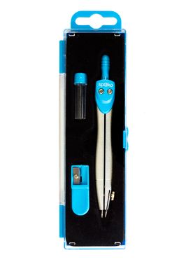 Obrázek produktu: Spoko Kružítko v sadě s tuhou a ořezávátkem - mix barev