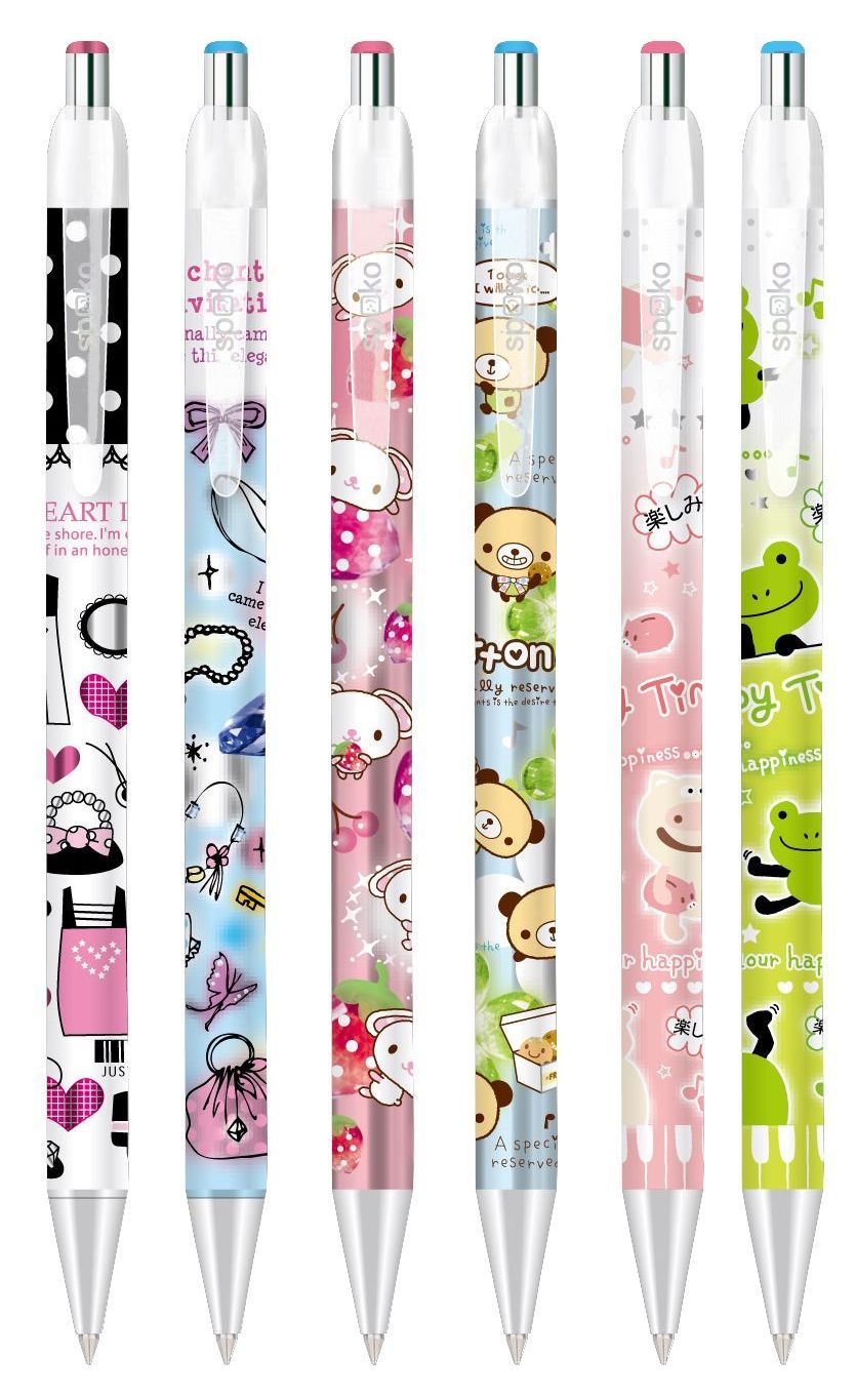 Spoko Kuličkové pero HAPPY TIME 0,3 mm