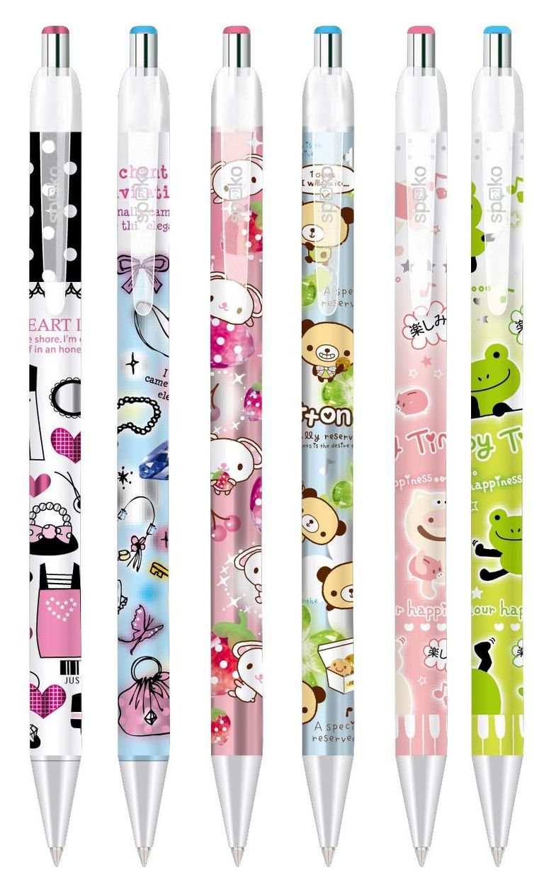 Spoko Kuličkové pero HAPPY TIME 0,3 mm