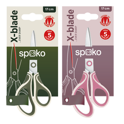 Obrázek produktu: Spoko Školní nůžky 0532 studentské 17 cm - mix barev