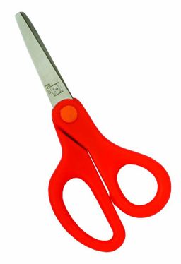 Obrázek produktu: Spoko Školní nůžky 0533 dětské kulaté 13 cm - mix barev