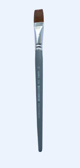 SPOKO štětec syntetický plochý, velikost 14