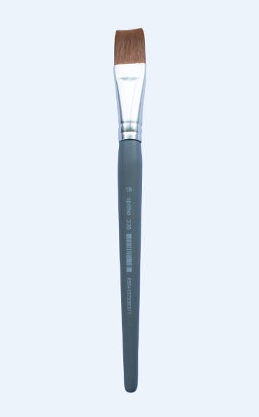 Obrázek produktu: SPOKO štětec syntetický plochý, velikost 18