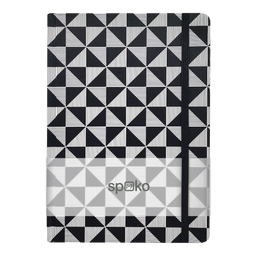 Obrázek produktu: Spoko Zápisník A5 linkovaný 96 stran - Linear - mozaika