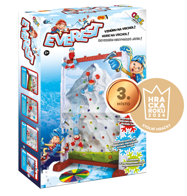 Společenská hra Everest