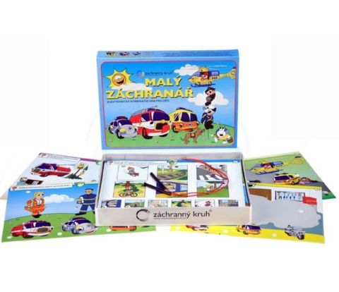 Obrázek produktu: Společenská hra Malý záchranář