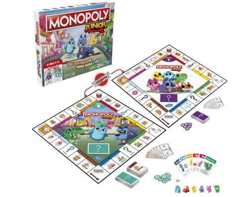 Obrázek produktu: Společenská hra Monopoly junior