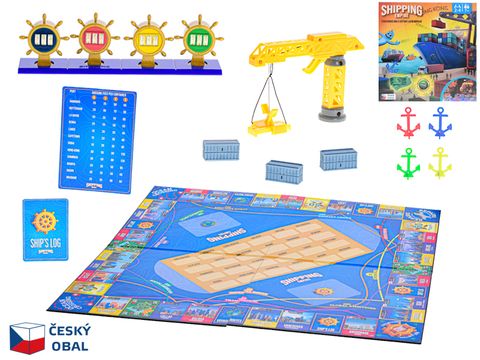 Obrázek produktu: Společenská hra Shipping empire