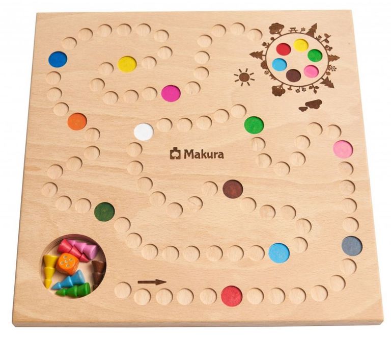 Společenská hra  - Zasaď strom