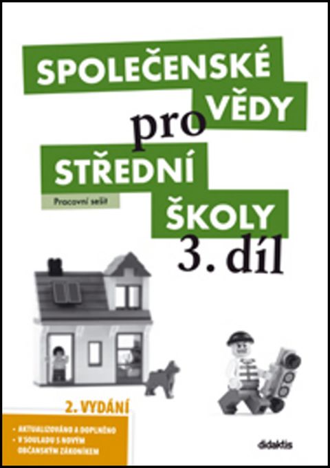 Obrázek produktu: Společenské vědy pro střední školy 3.díl - pracovní sešit