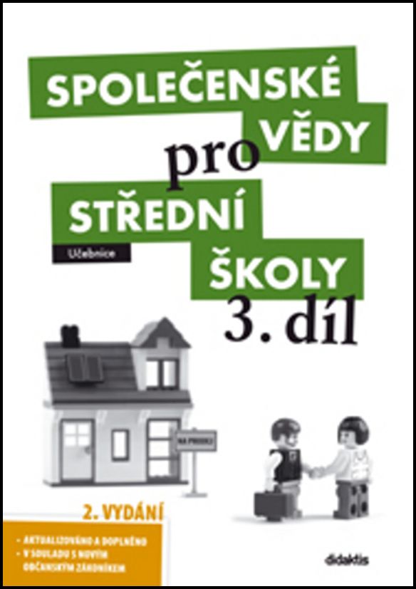 Společenské vědy pro střední školy 3.díl - učebnice