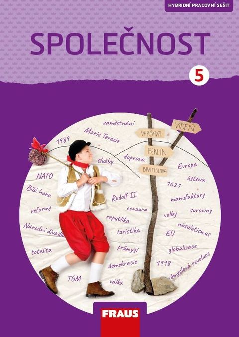 Obrázek produktu: Společnost 5 nová generace – hybridní pracovní sešit