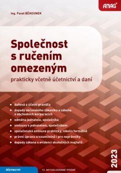 Obrázek produktu: Společnost s ručením omezeným 2023