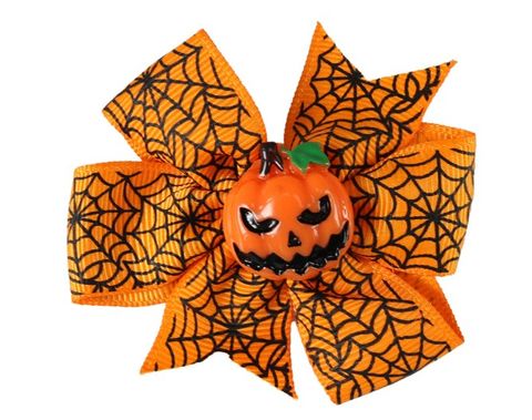 Obrázek produktu: Spona do vlasů oranžová dýně