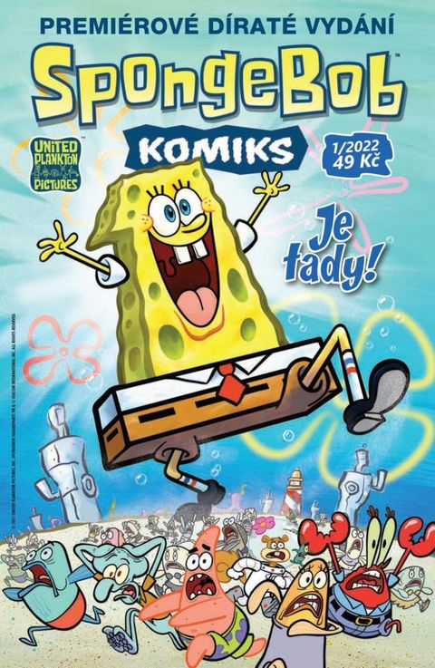 Obrázek produktu: SpongeBob 1/2022