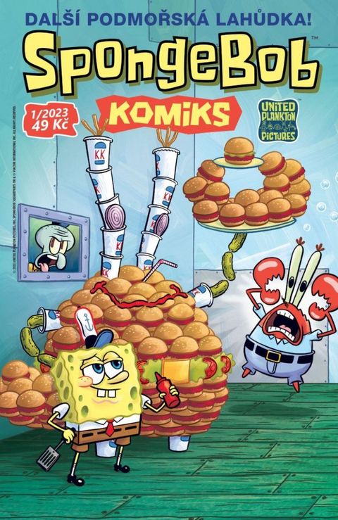Obrázek produktu: SpongeBob 1/2023
