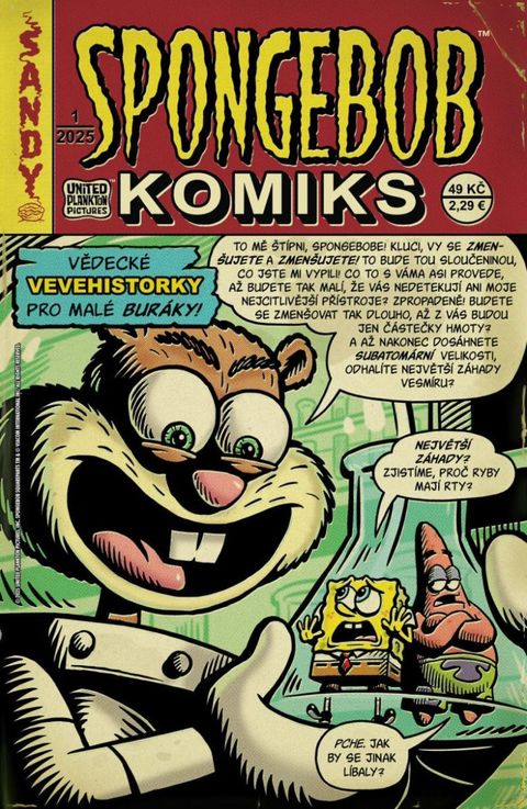 Obrázek produktu: SpongeBob 1/2025