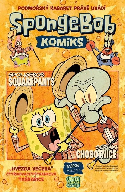 Obrázek produktu: SpongeBob 1/2026