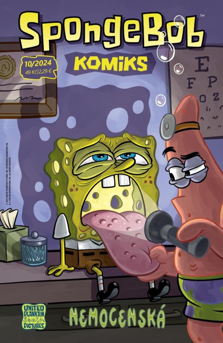 SpongeBob 10/2024 - kolektiv autorů