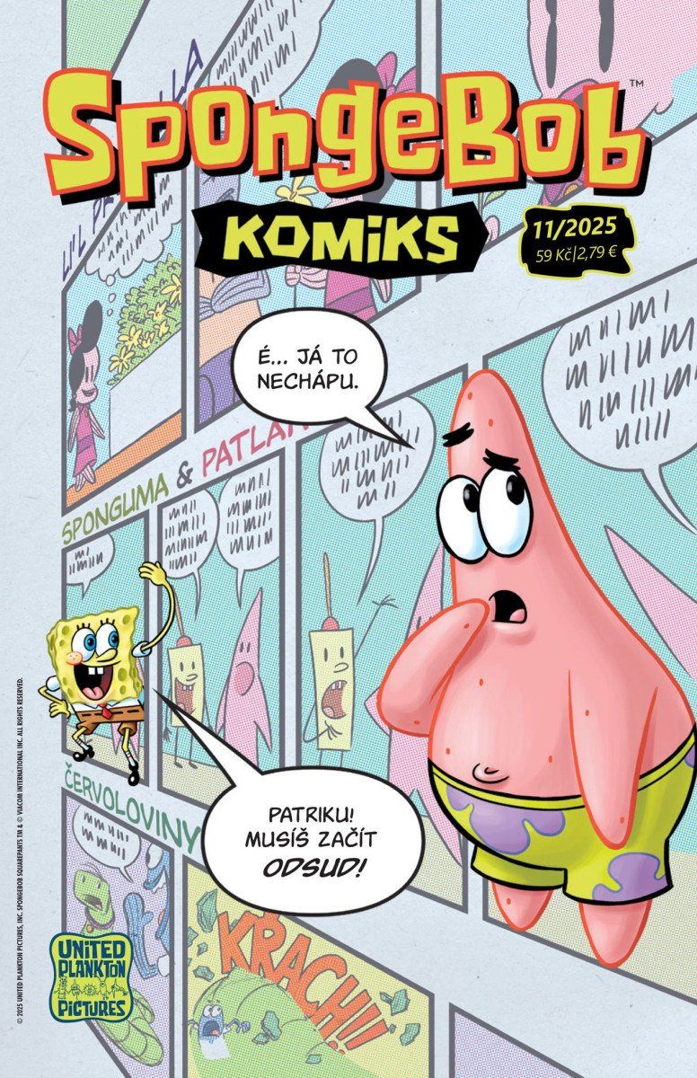 SpongeBob 11/2025