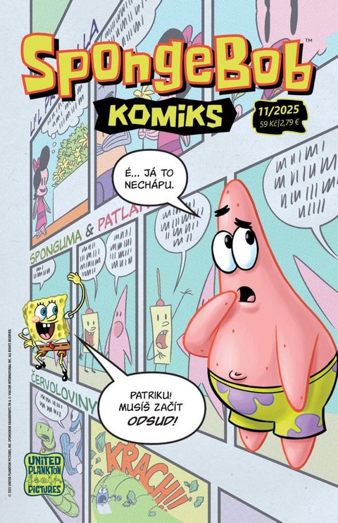 Obrázek produktu: SpongeBob 11/2025
